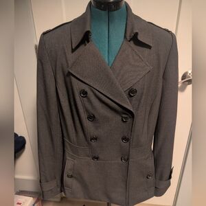 Calvin Klein Double Breasted Blazer Jacket